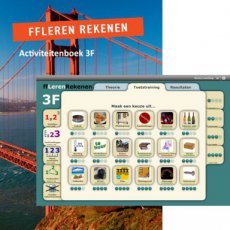 978-94-92291-02-8  ffLeren Rekenen 3F  Software+Activiteitenboek