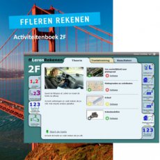978-94-92291-03-5  ffLeren Rekenen 2F  Software+Activiteitenboek
